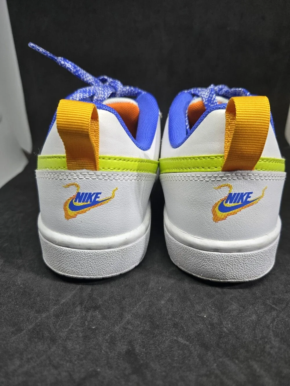 Nike Court Borough Low 2 SE Basketball Sneakers Shies 5.5Y